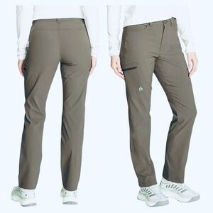 Eddie Bauer Women's Guide Pro Pants Slate Green P8